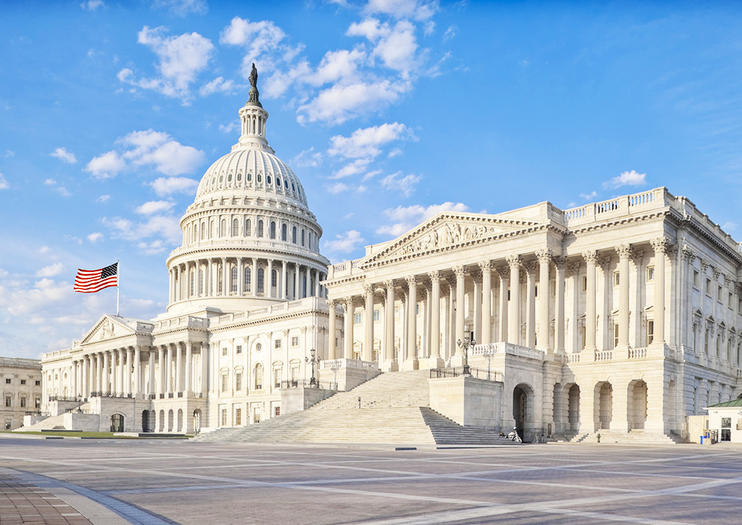Image Of United States Capitol, Washington