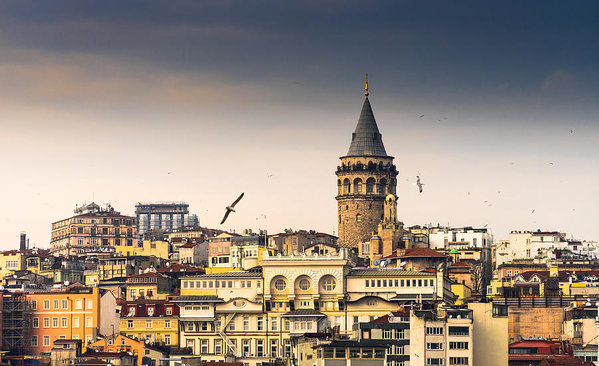 Galata Tower, Istanbul , Turkey