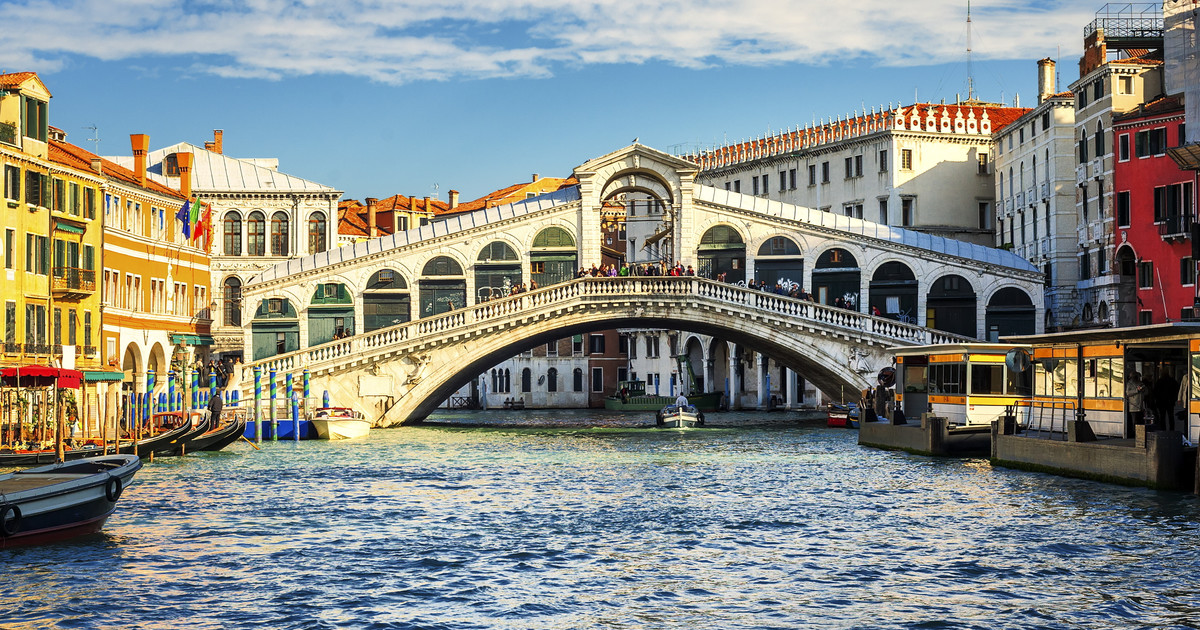 Image - Rialto Bridge Venice