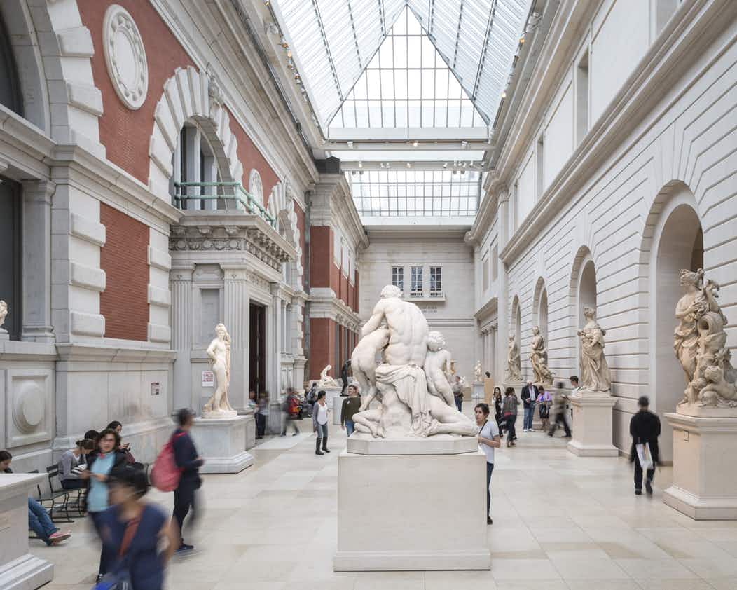Metropolitan Museum of Art in New York City, United States