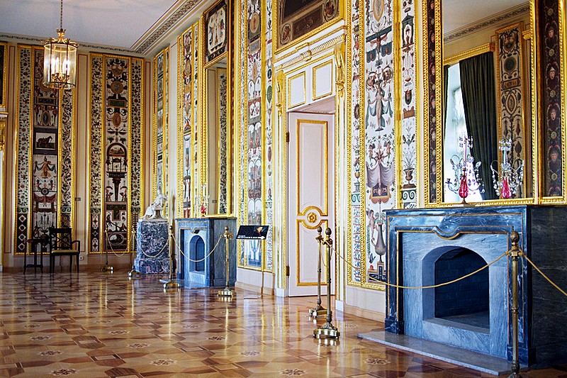 Stroganov Palace, St. Petersburg, Russia